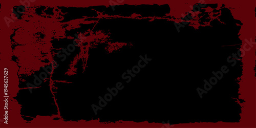 Dark red textured background with organic ripples and vignette, luxury crimson abstract wallpaper