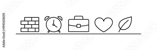 Personal boundaries and healthy work life balance as individuals learn to protect time, manage commitments, and maintain emotional wellbeing while navigating modern professional demands