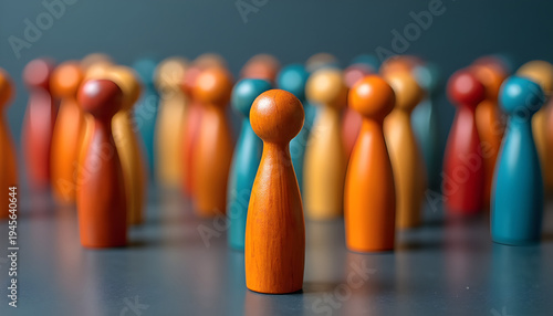 Searching for the Best Job Candidate, HR Recruitment People Finder Concept, Selecting the Right Person with the Ideal Skillset