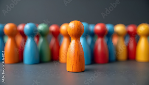 Searching for the Best Job Candidate, HR Recruitment People Finder Concept, Selecting the Right Person with the Ideal Skillset