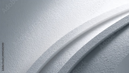 Abstract Gray Textured Background with Layered Diagonal Curves