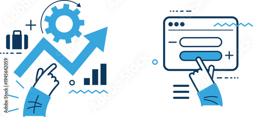 Optimizing business growth through digital innovation and analytics