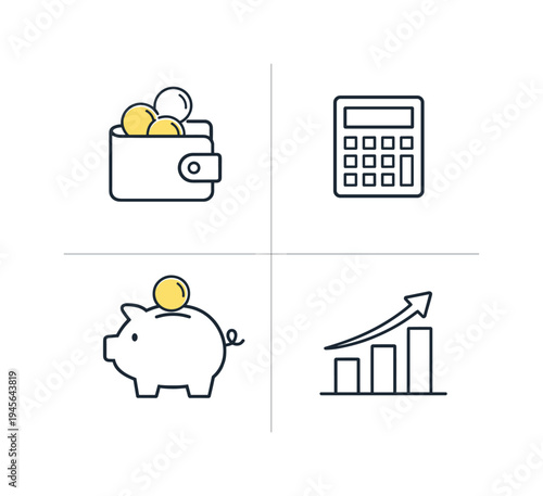 Personal financial planning and responsible budgeting habits in everyday life where individuals manage income, monitor expenses, save money regularly, and track financial progress toward