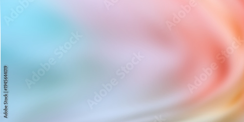 Premium Dreamy Pastel Gradient – Viral Blue, Pink & Orange Abstract HD