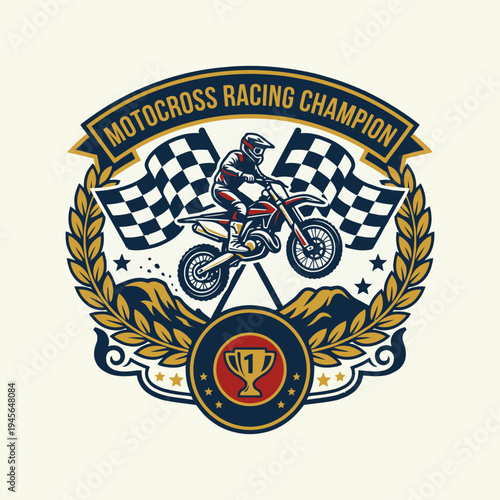 Motocross Racing Champion