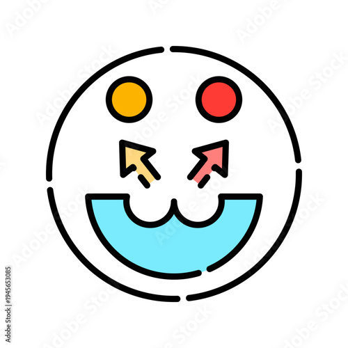 Enzymes Icon Professional UI Symbol for Biological Catalysis