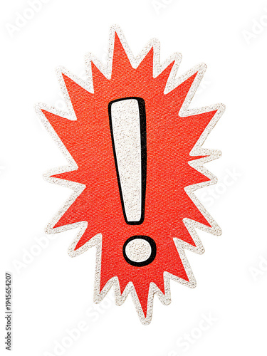 exclamation mark on transparent background PNG