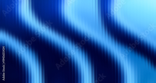 Photos Glass gradient texture with teal and navy ripple pattern and smooth light distortion