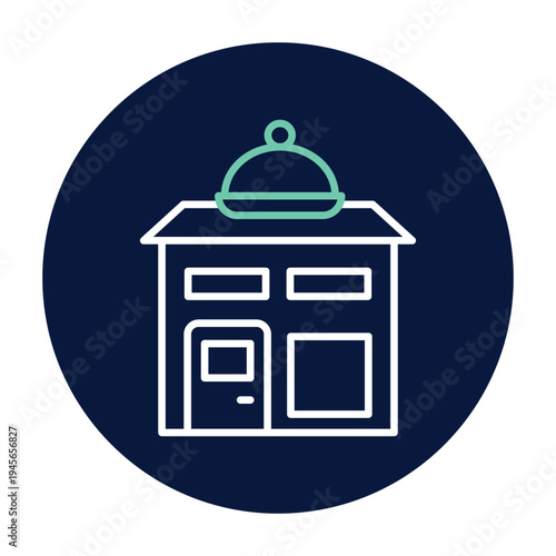 Canteen vector, pixel perfect, illustrator file 
 
