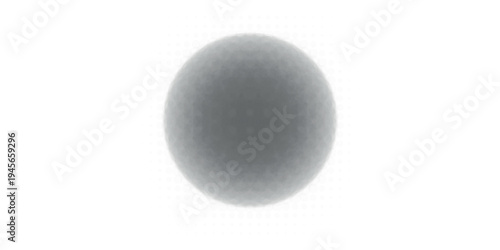 Black radial halftone circles. Dotted sound wave rings. Stippled epicenter, target, radar icon concept. Ripple concentric signal vibration element. Vector round dashed and dotted