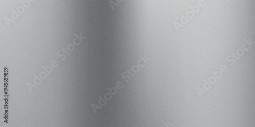 Silver foil background with metal mirror texture. Chrome gradient surface with light like could abstract eps 10