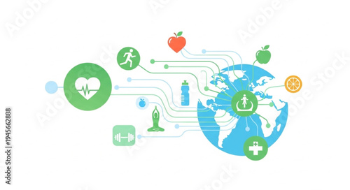 Global Health and Wellness Network Connecting to a Healthy Lifestyle.