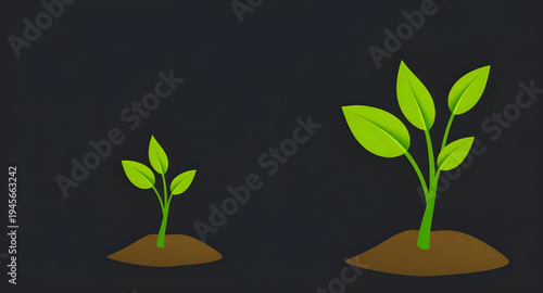 plant, seedling, sprout, young, growth, soil, dirt, earth, ground, root, leaf, leaves, stem, green, nature, garden, gardening, agriculture, farming, ecology, eco, environment, natural, organic, fresh,