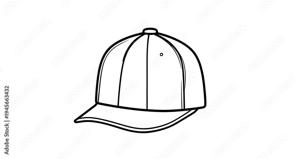 Fototapeta premium cap, hat, baseballcap, headwear, visor, brim, peak, snapback, adjustable, trucker, clothing, apparel, accessory, sporty, athletic, teamwear, fanwear, streetstyle, casualwear, fashionwear, textile, fab