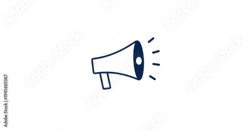 megaphone, loudspeaker, speaker, announcement, announce, broadcast, voice, sound, amplify, volume, alert, message, communication, marketing, promotion, advertising, campaign, protest, rally, attention