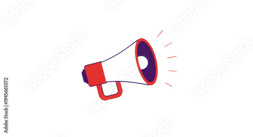 megaphone, loudspeaker, speaker, announcement, announce, broadcast, voice, sound, amplify, volume, alert, message, communication, marketing, promotion, advertising, campaign, protest, rally, attention