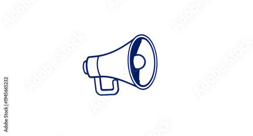 megaphone, loudspeaker, speaker, announcement, announce, broadcast, voice, sound, amplify, volume, alert, message, communication, marketing, promotion, advertising, campaign, protest, rally, attention