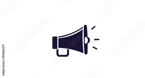 megaphone, loudspeaker, speaker, announcement, announce, broadcast, voice, sound, amplify, volume, alert, message, communication, marketing, promotion, advertising, campaign, protest, rally, attention