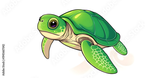 turtle, tortoise, reptile, animal, cartoon, cute, character, mascot, wildlife, nature, shell, carapace, flipper, swim, ocean, sea, marine, aquatic, pond, lake, slow, crawl, green, baby, kid, friendly,