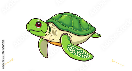 turtle, tortoise, reptile, animal, cartoon, cute, character, mascot, wildlife, nature, shell, carapace, flipper, swim, ocean, sea, marine, aquatic, pond, lake, slow, crawl, green, baby, kid, friendly,