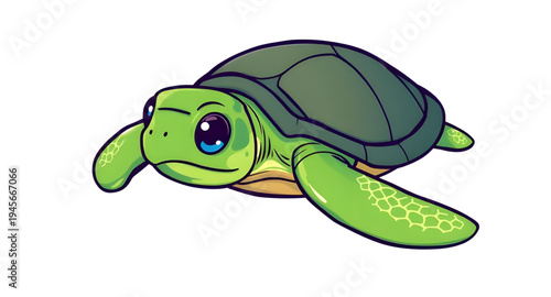 turtle, tortoise, reptile, animal, cartoon, cute, character, mascot, wildlife, nature, shell, carapace, flipper, swim, ocean, sea, marine, aquatic, pond, lake, slow, crawl, green, baby, kid, friendly,
