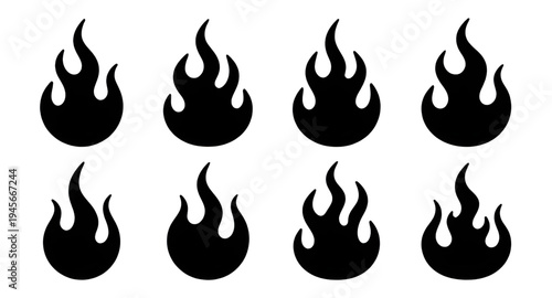 fire, flame, flames, blaze, burn, ignite, spark, flare, inferno, wildfire, bonfire, torch, furnace, heat, hot, glow, ember, combustion, energy, power, silhouette, black, shadow, outline, contour, symb