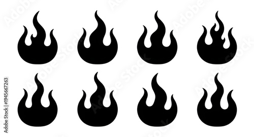fire, flame, flames, blaze, burn, ignite, spark, flare, inferno, wildfire, bonfire, torch, furnace, heat, hot, glow, ember, combustion, energy, power, silhouette, black, shadow, outline, contour, symb