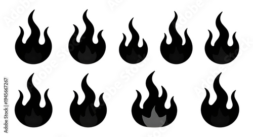 fire, flame, flames, blaze, burn, ignite, spark, flare, inferno, wildfire, bonfire, torch, furnace, heat, hot, glow, ember, combustion, energy, power, silhouette, black, shadow, outline, contour, symb