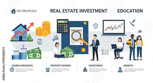 Real Estate Investment Education - A Comprehensive Overview of the Industry.