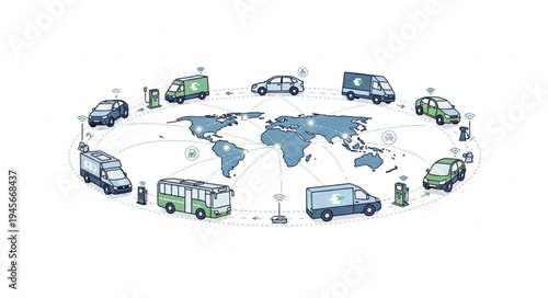 Global Electric Vehicle Network - Sustainable Transportation Around the World.