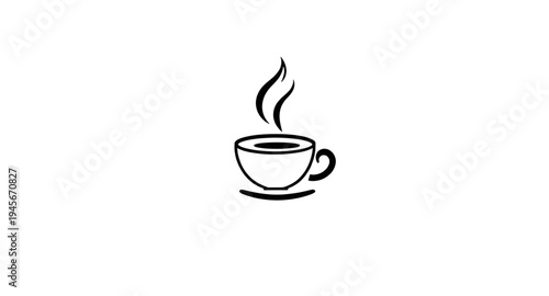 coffee, cup, mug, drink, beverage, caffeine, espresso, latte, cappuccino, mocha, americano, cafe, barista, hot, steam, aroma, morning, breakfast, cafehouse, coffeehouse, silhouette, black, icon, symbo