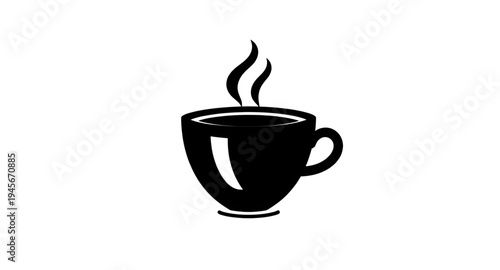 coffee, cup, mug, drink, beverage, caffeine, espresso, latte, cappuccino, mocha, americano, cafe, barista, hot, steam, aroma, morning, breakfast, cafehouse, coffeehouse, silhouette, black, icon, symbo