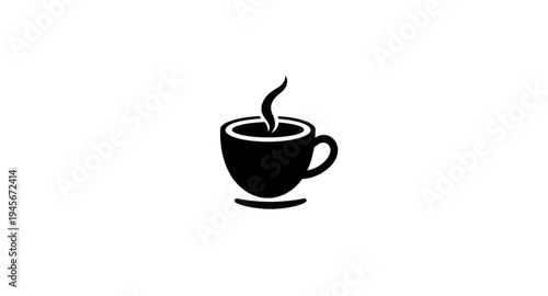 coffee, cup, mug, drink, beverage, caffeine, espresso, latte, cappuccino, mocha, americano, cafe, barista, hot, steam, aroma, morning, breakfast, cafehouse, coffeehouse, silhouette, black, icon, symbo