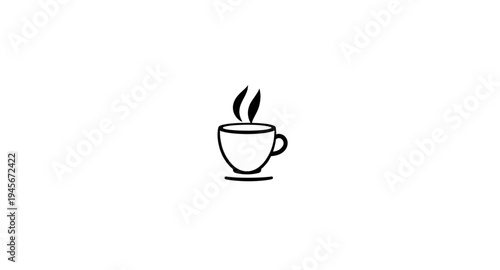 coffee, cup, mug, drink, beverage, caffeine, espresso, latte, cappuccino, mocha, americano, cafe, barista, hot, steam, aroma, morning, breakfast, cafehouse, coffeehouse, silhouette, black, icon, symbo