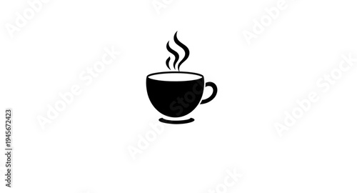 coffee, cup, mug, drink, beverage, caffeine, espresso, latte, cappuccino, mocha, americano, cafe, barista, hot, steam, aroma, morning, breakfast, cafehouse, coffeehouse, silhouette, black, icon, symbo