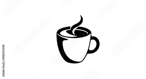 coffee, cup, mug, drink, beverage, caffeine, espresso, latte, cappuccino, mocha, americano, cafe, barista, hot, steam, aroma, morning, breakfast, cafehouse, coffeehouse, silhouette, black, icon, symbo