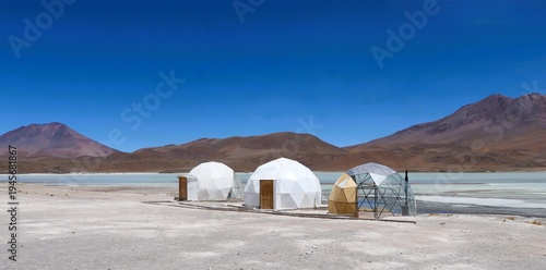 Canvastavla Glamping Domes in the Highlands at the Edge of the Atacama Desert, Chile

Glampi