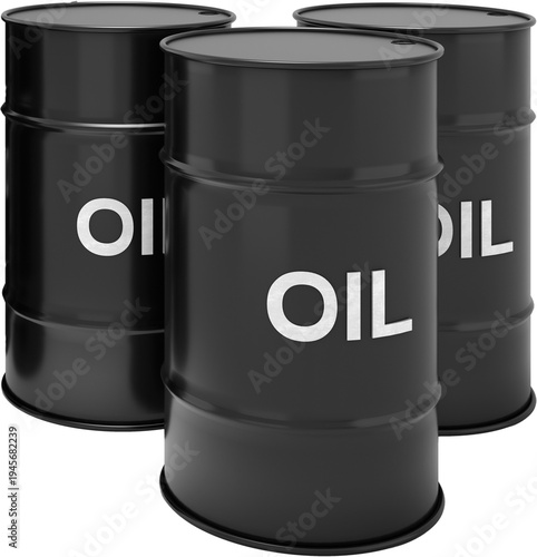 Oil barrel ,Oil prices affect travel and transportation finance businesses.,Energy costs in business,3d rendering
