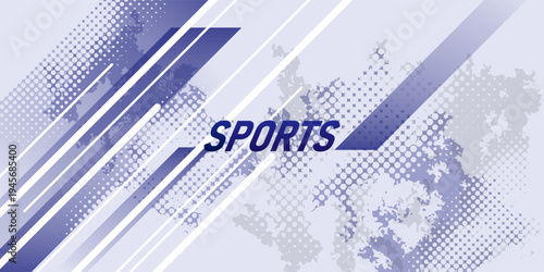 Sports Background Vector. International Sports Day Illustration, Graphic Design for the decoration of gift certificates, banners, and flyer