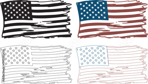 Flag day patriotic american symbols june 14th federal holiday commemorating adoption of united states flag