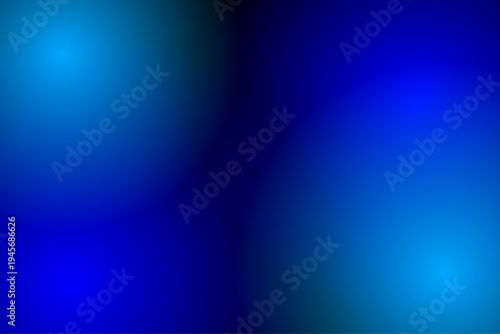 青 水色　ネオン グラデーション 光 抽象 背景 クール デザイン 素材