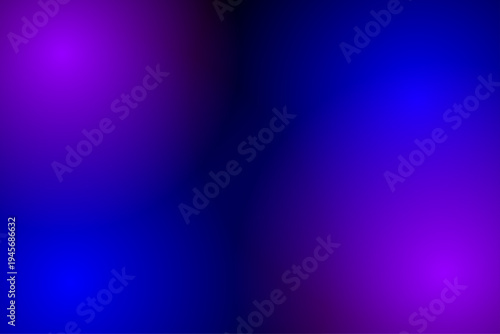 青 紫　ネオン グラデーション 光 抽象 背景 クール デザイン 素材