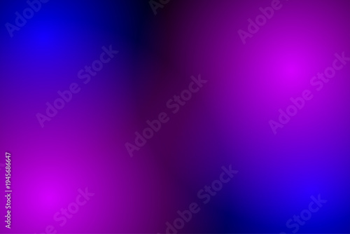 青 ピンク　ネオン グラデーション 光 抽象 背景 クール デザイン 素材