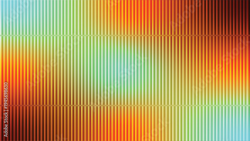 Geometric vertical stripe background for digital design