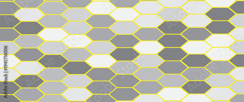 Gray, black, white beehive background. Honeycomb, bees hive cells pattern. Bee honey shapes. Vector geometric seamless texture symbol. Hexagon, hexagonal raster, mosaic cell sign or icon.