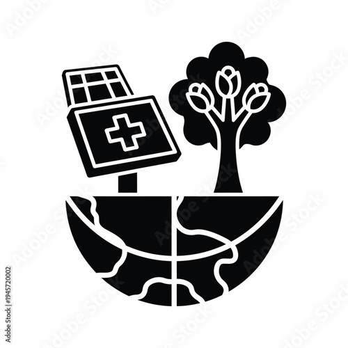 Solar Health Tree Planet Commercial