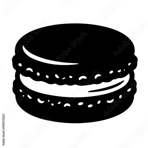macaroon vector illustration