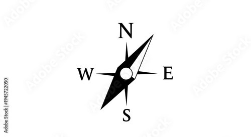 Black Compass Navigation Tool 1.