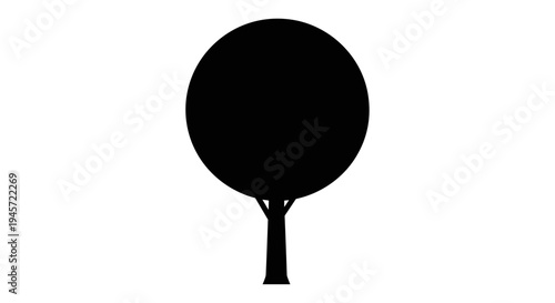 Black ping pong paddle.