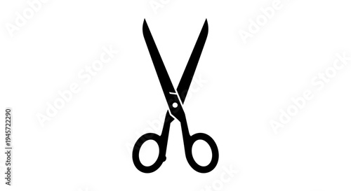 Black Scissors Cutting Tool 1.